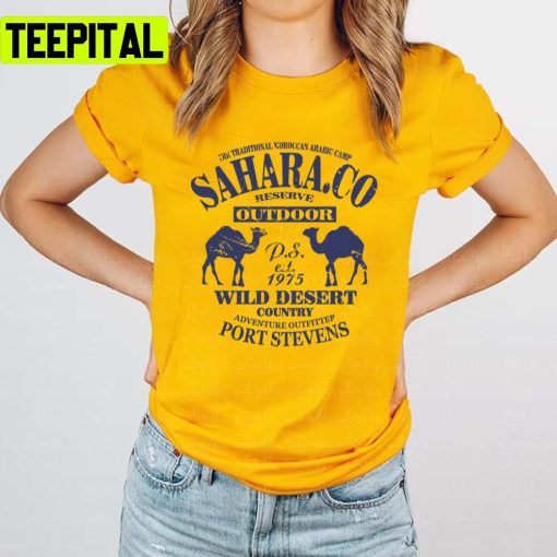 Sahara Camel Trending Bulgaria Unisex T-Shirt