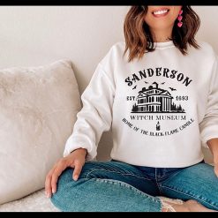 Sanderson Est 1693 Witch Museum Sanderson Sisters Witch Fall Pumpkin Halloween Unisex Sweatshirt