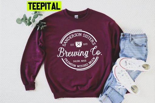 Sanderson Sister Brewing Co Trending Unisex Hoodie