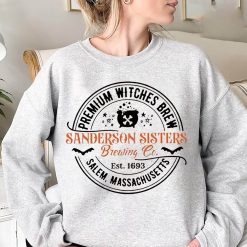 Sanderson Sisters Brewing Co Sanderson Sisters Sanderson Witches Brew Fall Pumpkin Halloween Unisex Sweatshirt