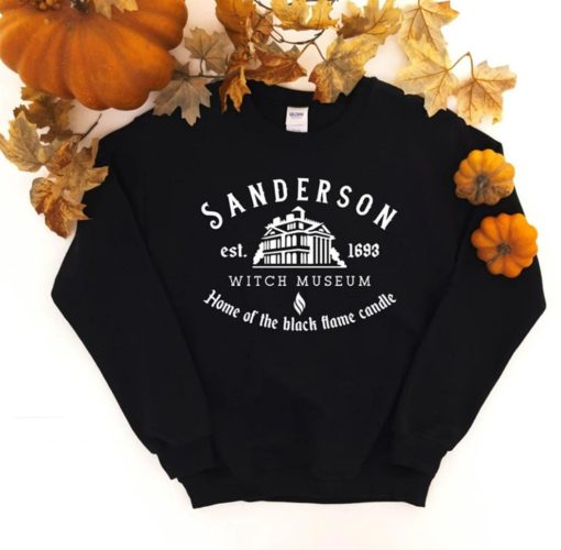 Sanderson Sisters Witch Museum Halloween Sweatshirt