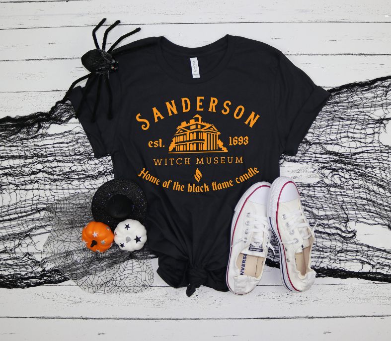Sanderson Witch Halloween Shirt