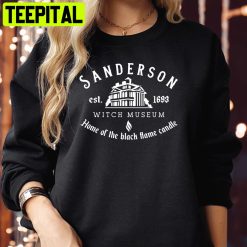 Sanderson Witch Museum Trending Unisex Shirt