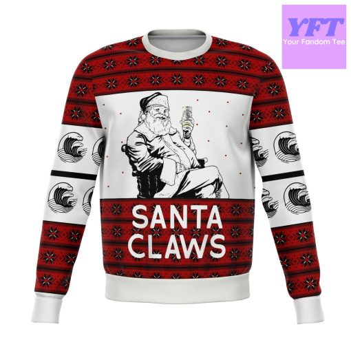 Santa Claws Meme 2022 Design 3d Ugly Christmas Sweater