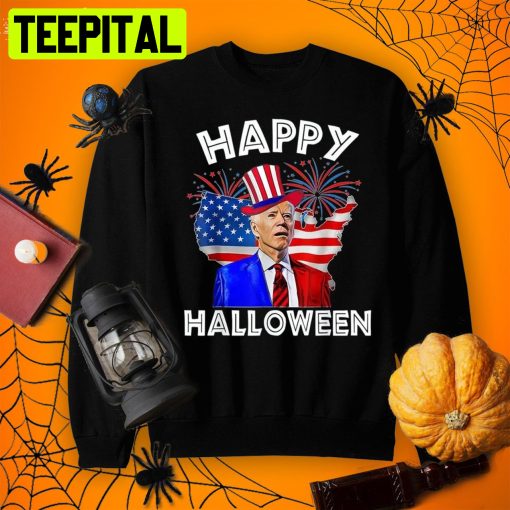 Sarcastic Confused Fun Cool Halloween Joe Biden Shirt