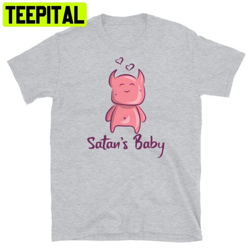 Satans Baby Occult Trending Unisex Shirt