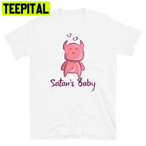 Satans Baby Occult Trending Unisex Shirt