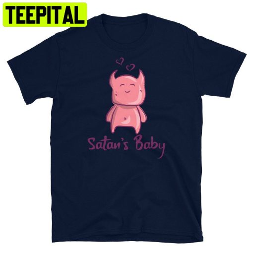 Satans Baby Occult Trending Unisex Shirt