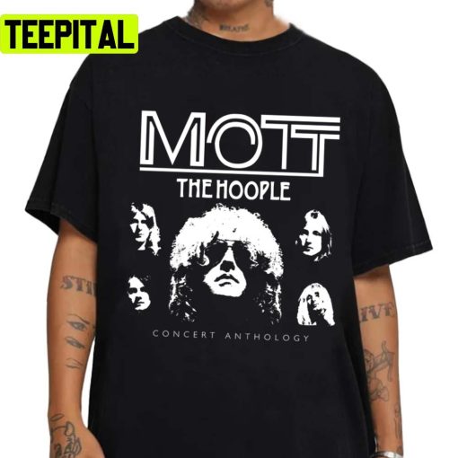 Saturday Mott Gigs The Hoople Concert Anthology Unisex Sweatshirt