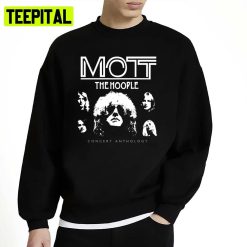 Saturday Mott Gigs The Hoople Concert Anthology Unisex Sweatshirt