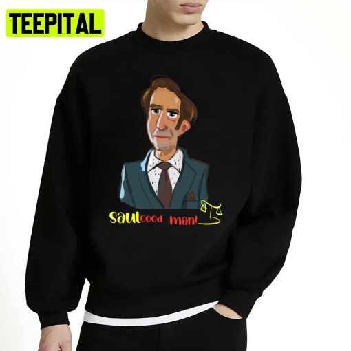 Saul Fan Art Breaking Bad Unisex Sweatshirt