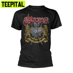 Saxon 40 Years Trending Unisex Shirt