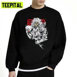 Scary Art Roninn Halloween Illustration Unisex Sweatshirt