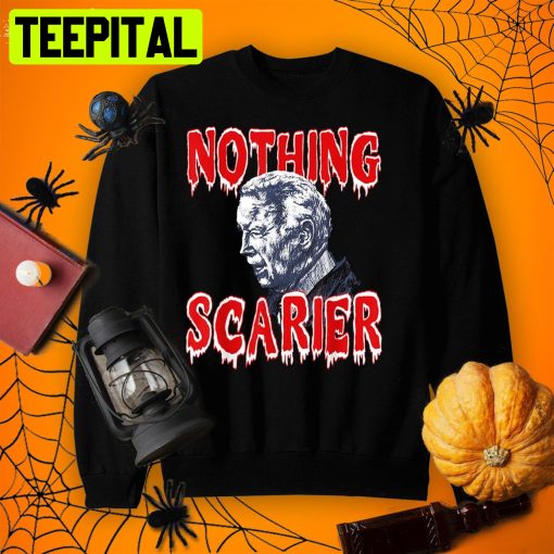 Scary Cool Halloween Joe Biden Shirt