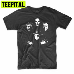 Scary Trio Halloween Adultyouth Trending Unisex Shirt