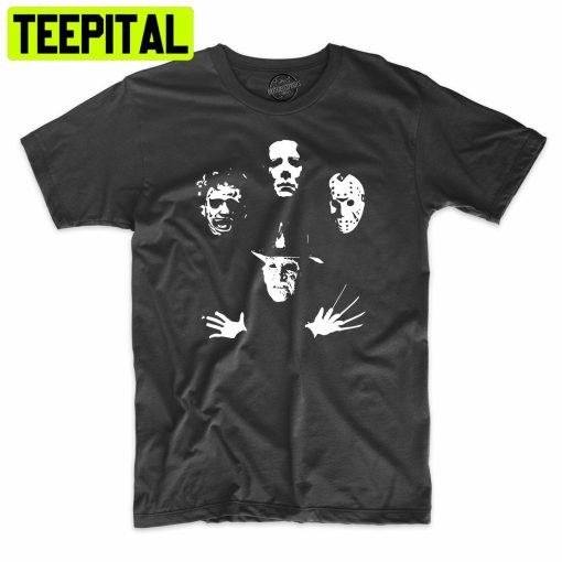 Scary Trio Halloween Adultyouth Trending Unisex Shirt