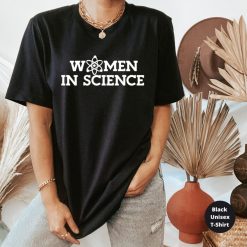 Science Teacher Women In T-Shirt