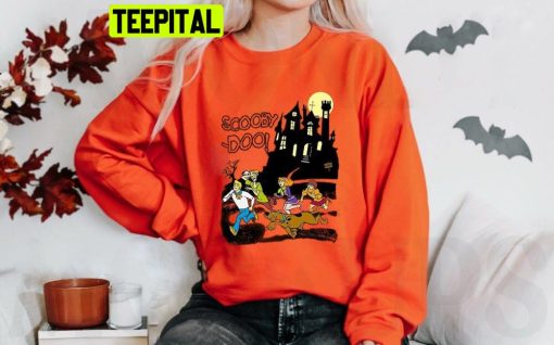 Scooby Doo Trip Funny Halloween Trending Unisex Shirt