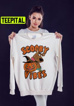 Scooby Vibes Halloween Design Trending Unisex Shirt