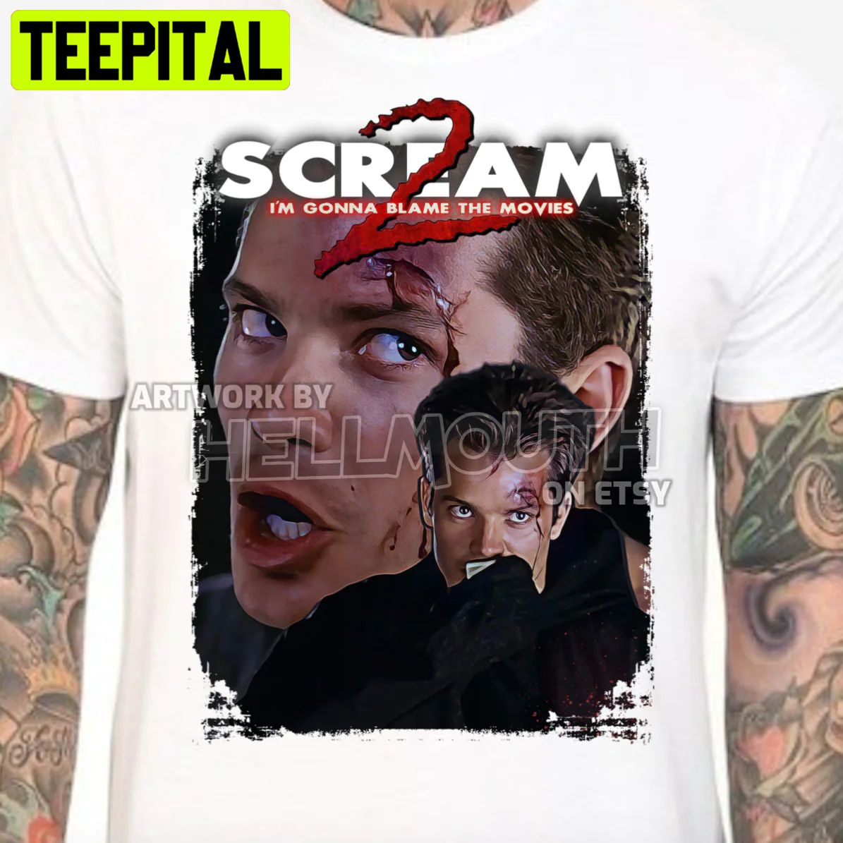 Scream 2 Mickey Altieri Timothy Olyphant Halloween Trending Unsiex T-Shirt