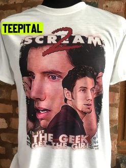 Scream 2 Movie Randy Meeks Jamie Kennedy Halloween Trending Unsiex T-Shirt