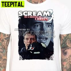 Scream 3 Movie Roman Bridger Scott Foley Halloween Trending Unsiex T-Shirt