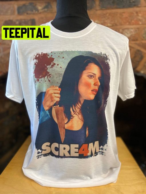 Scream 4 Halloween Trending Unsiex T-Shirt