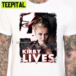 Scream 4 Movie Kirby Lives Hayden Panettiere Halloween Trending Unsiex T-Shirt