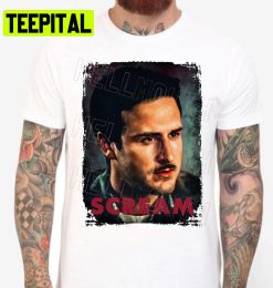 Scream Dewey Riley David Arquette Halloween Trending Unsiex T-Shirt