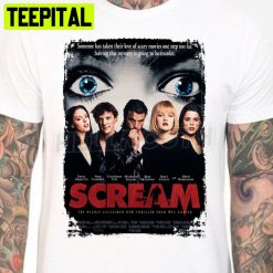 Scream Horror Halloween Trending Unsiex T-Shirt