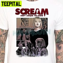 Scream Movie Casey Becker Drew Barrymore Halloween Trending Unsiex T-Shirt