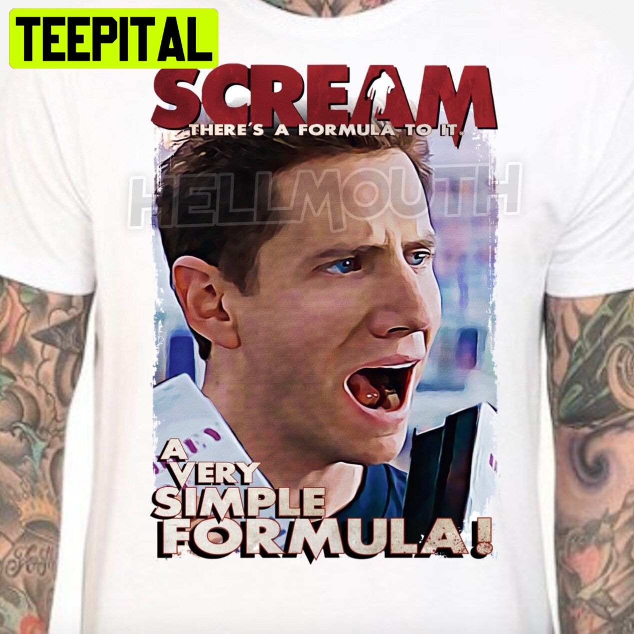 Scream Movie Randy Meeks Jamie Kennedy Halloween Trending Unsiex T-Shirt