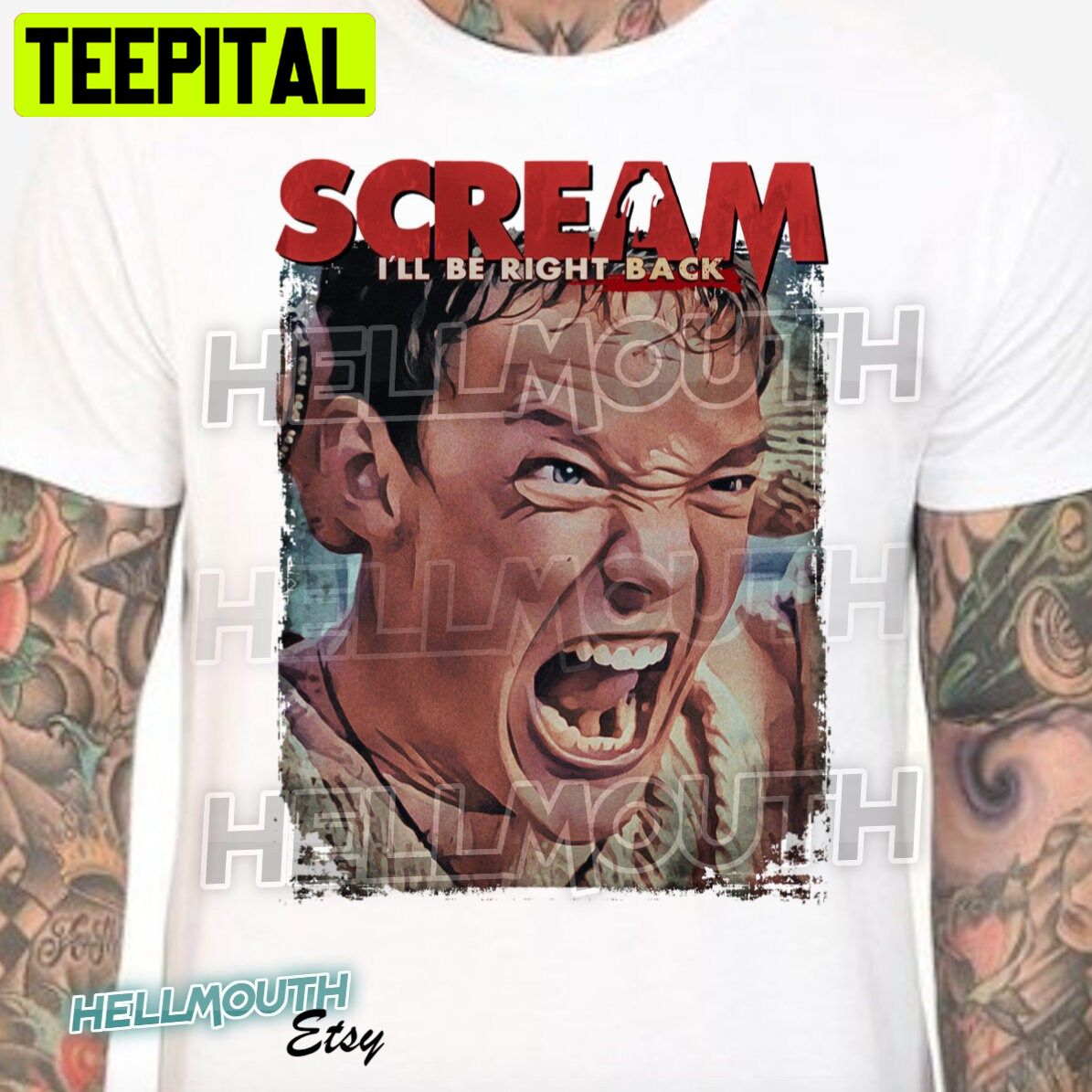 Scream Movie Stu Matthew Lillard Halloween Trending Unsiex T-Shirt