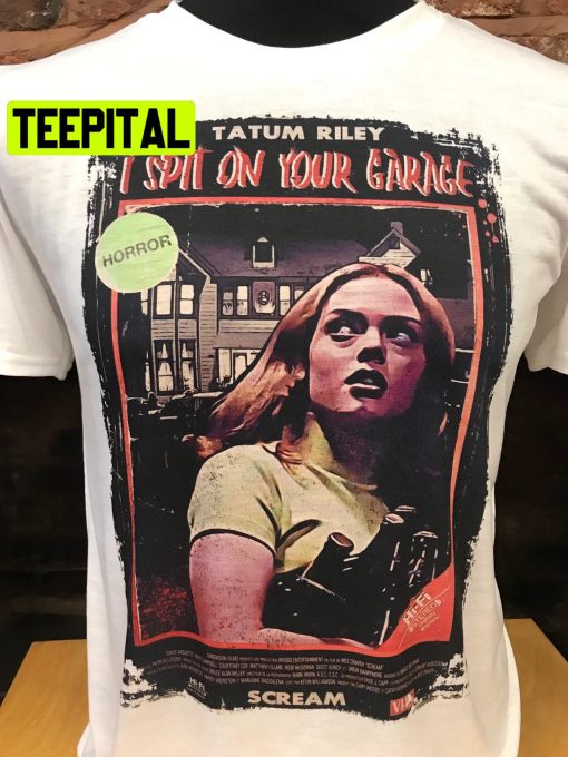 Scream Rose Mcgowan As Tatum Riley Halloween Trending Unsiex T-Shirt