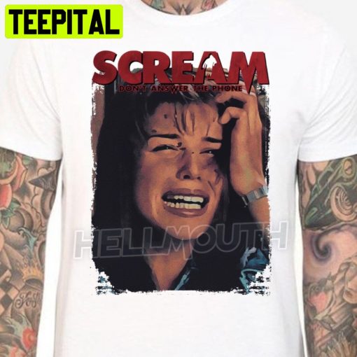 Scream Scary Halloween Trending Unsiex T-Shirt