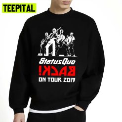 Secret Party On Tour Zoiy Status Quo Unisex Sweatshirt