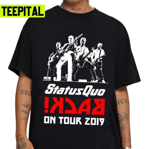 Secret Party On Tour Zoiy Status Quo Unisex Sweatshirt