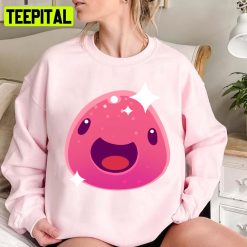 Secret Style Pink Slime Pixel Unisex Sweatshirt