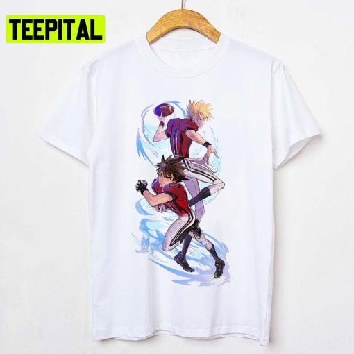 Sena & Hiruma Drawing Eyeshield 21 Unisex T-Shirt