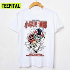 Sena Kobayakawa Graphic Eyeshield 21 Unisex T-Shirt