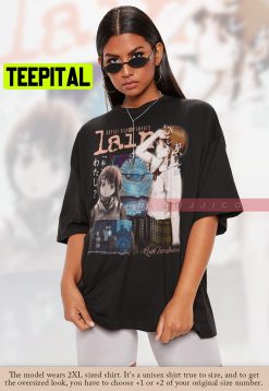 Serial Experiments Lain Cyberpunk Lain Iwakura Trending Unisex Shirt