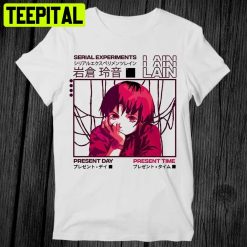 Serial Experiments Lain Japanese Trending Unisex Shirt