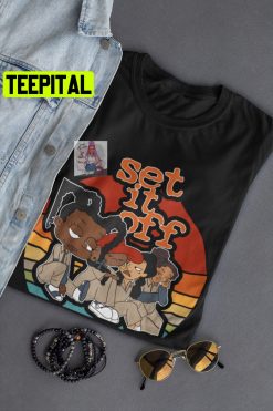 Set It Off Cartoon Trending Unisex Shirt