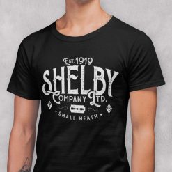 Shelby Company  Peaky Gangsters Inspired Unisex T-Shirt