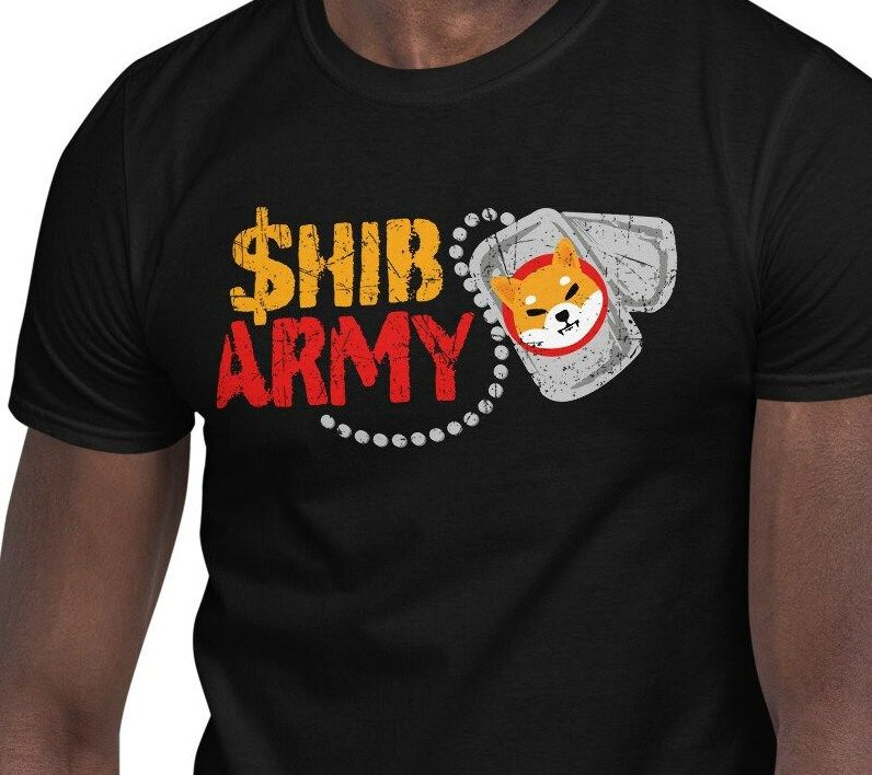 Shiba Inu Crypto T-Shirt
