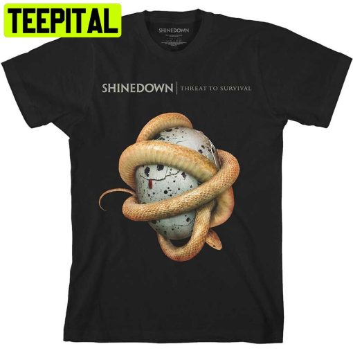 Shinedown Clean Threat Trending Unisex Shirt