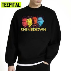 Shinedown Members Design Rock Band Unisex Sweatshirt