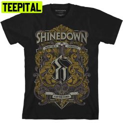 Shinedown Ornamental Scissors Trending Unisex Shirt