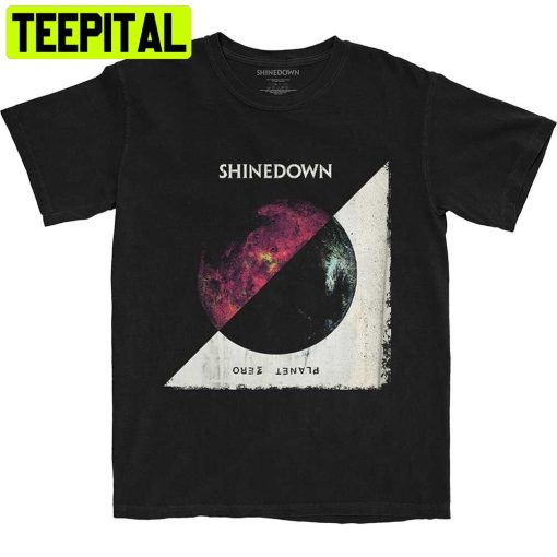 Shinedown Planet Zero Album Trending Unisex Shirt