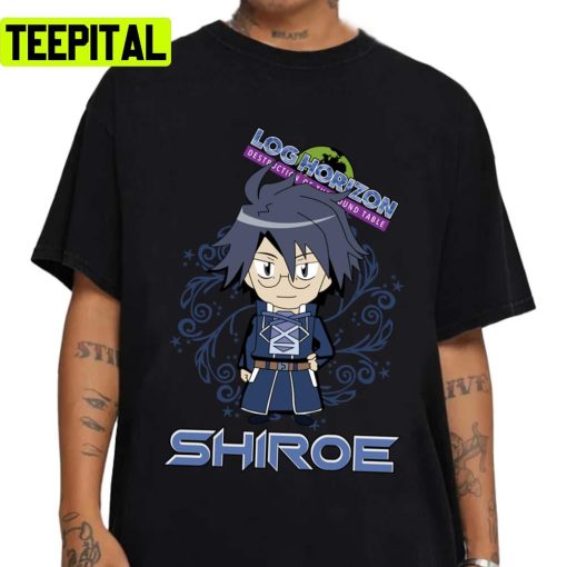 Shiroe Chibi Cute Log Horizon Unisex Sweatshirt